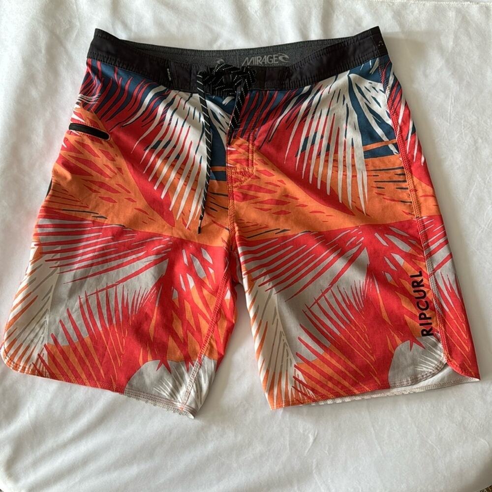 Ripcurl Mirage Men’s Surfing Hawaii Florida Beach Swim Trunks Hybrid Shorts